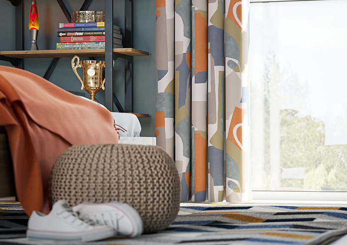 Athena, Steel - Made to Measure Curtains - Image 5